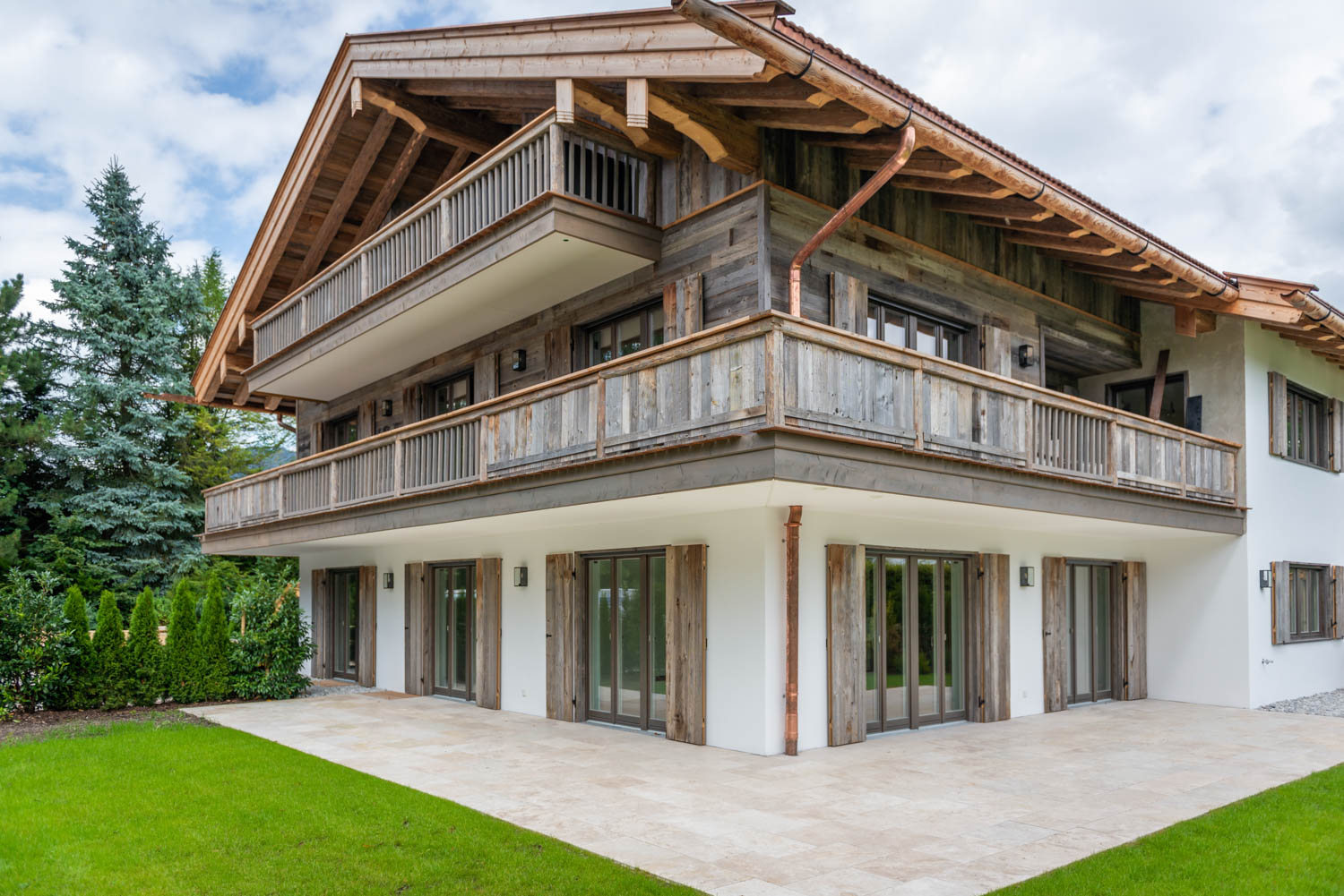 Tegernsee Immobilien in Rottach-Egern. Referenz Bild eines Hauses von außen. Projekt: Malerwinkel 05, in der Ganghoferstraße 3 + 5 Bild 125